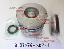 Поршни ДВС ISUZU 4JB1T (комп-кт 4шт) 8-94460-887-1, 8-97176-621-0, (ФК=44мм) ALFIN- 
